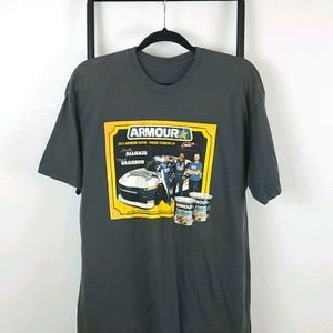 Armour 2019 Armour Racing t-shirt graphic cotton size L ?
